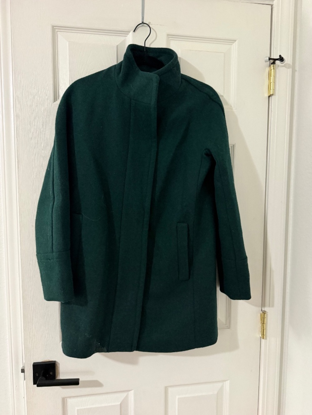 J Crew Cocoon Coat